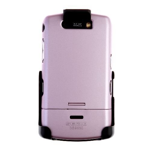 Seidio InnoCase II Surface Spring Clip Holster Combo für BlackBerry 9530 (Rose Pink) von Seidio