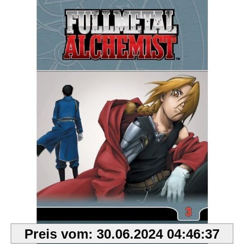 Fullmetal Alchemist - Vol. 03 von Seiji Mizushima