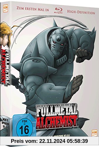 Fullmetal Alchemist - Vol. 2 (Episoden 27-51) [Blu-ray] von Seiji Mizushima