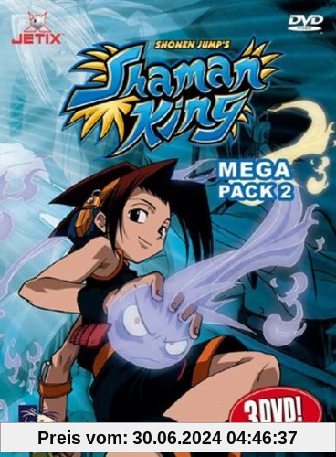 Shaman King - Mega Pack 2 (3 DVDs) von Seiji Mizushima