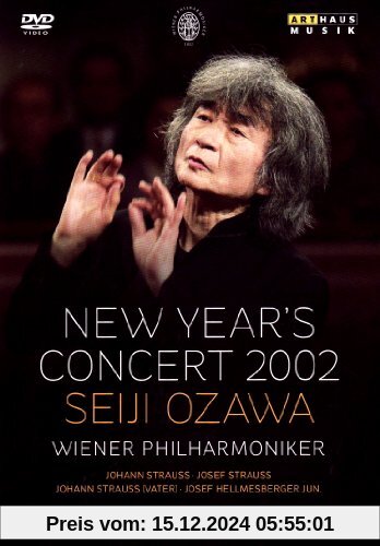 Wiener Philharmoniker - Neujahrskonzert 2002 von Seiji Ozawa