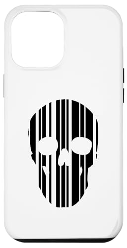 Hülle für iPhone 12 Pro Max Barcode-Schädel von SeijiArt