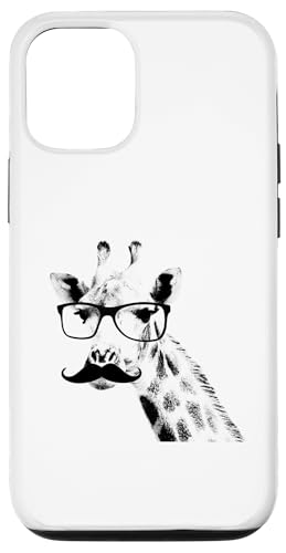 Hülle für iPhone 15 Pro Giraffe von SeijiArt