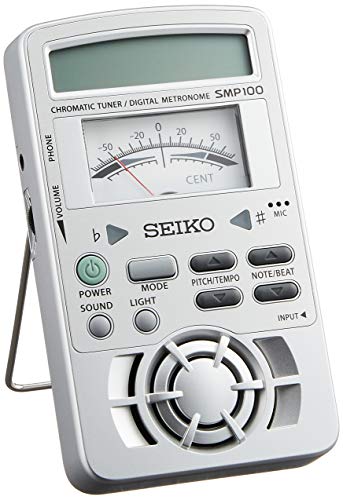 SMP100 Metronom und chromatisches Stimmgerät von Seiko
