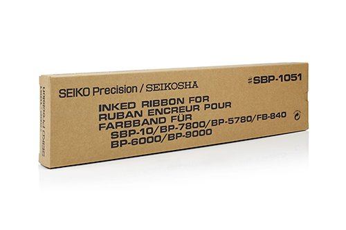 Original Seikosha SBP-10051/95520, Premium Nylonband, Schwarz von Seikosha
