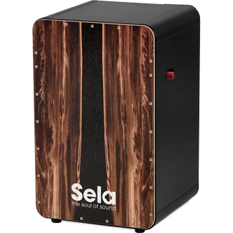 Sela SE 107 CaSela Black Pro Dark Nut Cajon mit Switch von Sela