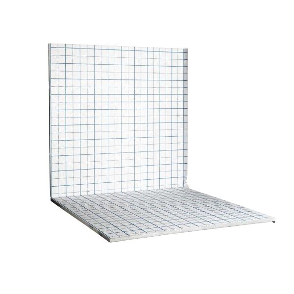 30 mm Klettplatte Faltplatte 30-3 WLG 040 10 m² Fußbodenheizung Kle... von Selfio