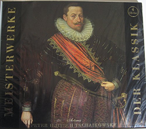 Tschaikowsky - Meisterwerke der Klassik *4 CD-BOX* von Sellers