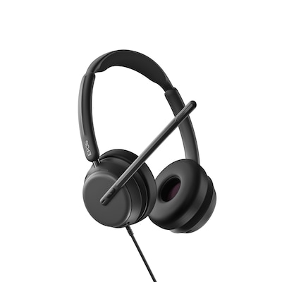 EPOS IMPACT 860 ANC Stereo-Headset - UC-Version, USB-C/-A, BrainAdapt™-Technologie, EPOS AI™, Adaptives Active Noise-Cancelling von Epos