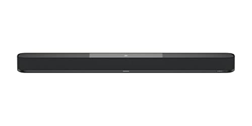 SENNHEISER AMBEO Soundbar Plus für TV und Musik - EU-Stecker - 3D Surround Sound, virtuelles 7.1.4-Lautsprecher-Setup, eingebaute Dual Subwoofer, erweiterte Streaming-Anbindung und Stimmverbesserung von Sennheiser