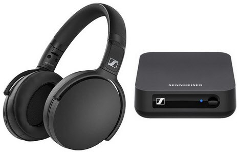 SET: HD 350BT + BT T100 Bluetooth-Kopfhörer von Sennheiser