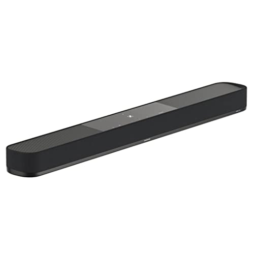 Sennheiser AMBEO Soundbar Plus für TV und Musik - EU-Stecker - 3D Surround Sound, virtuelles 7.1.4-Lautsprecher-Setup, eingebaute Dual Subwoofer und erweiterte Streaming-Anbindung von Sennheiser