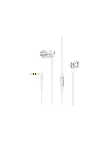 Sennheiser CX 300S In-Ear-Kopfhörer mit Universal Smart Remote ̶̶ Weiß von Sennheiser