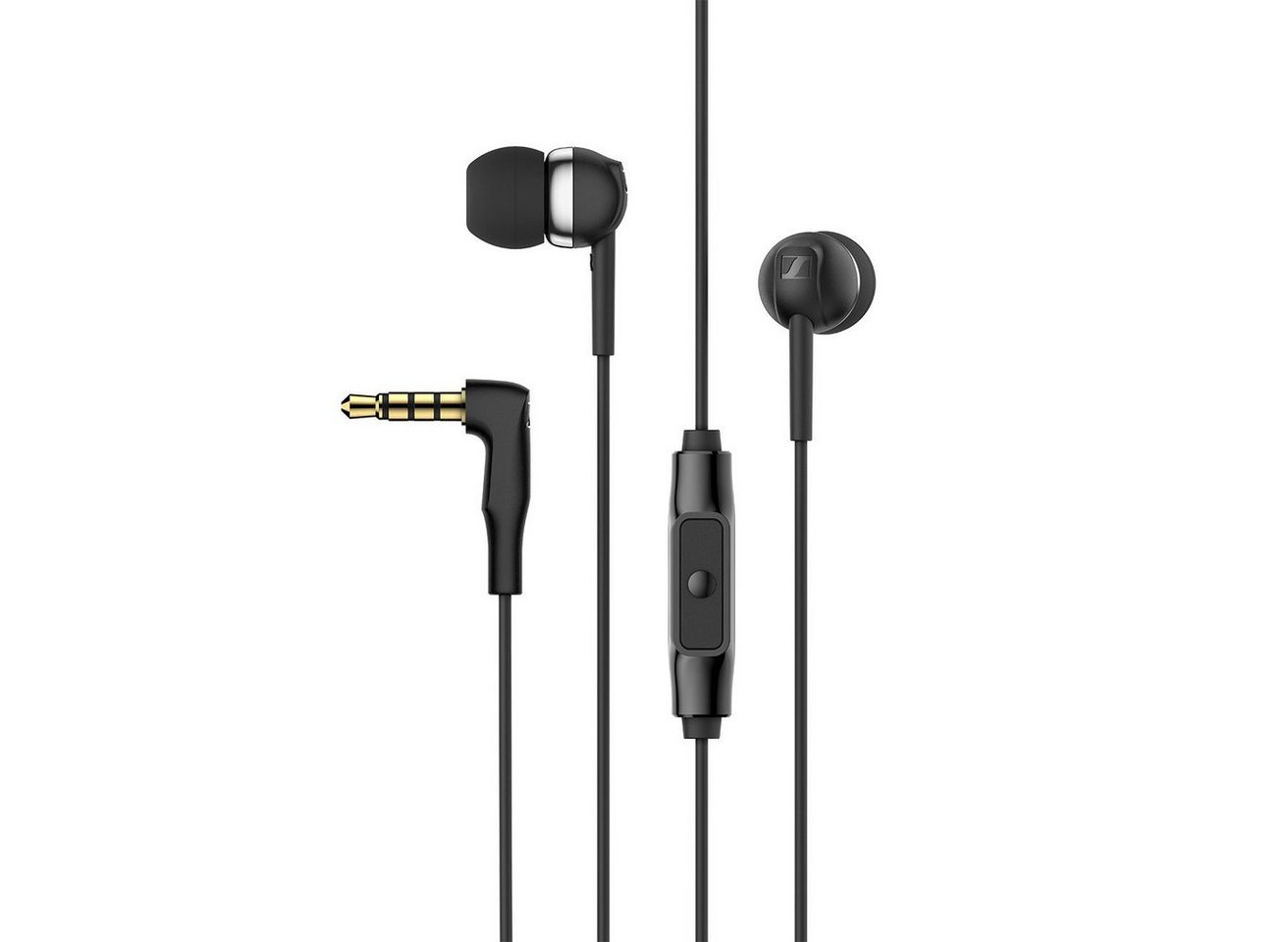 Sennheiser CX 80S In-Ear-Kopfhörer (Kabelgebunden) von Sennheiser