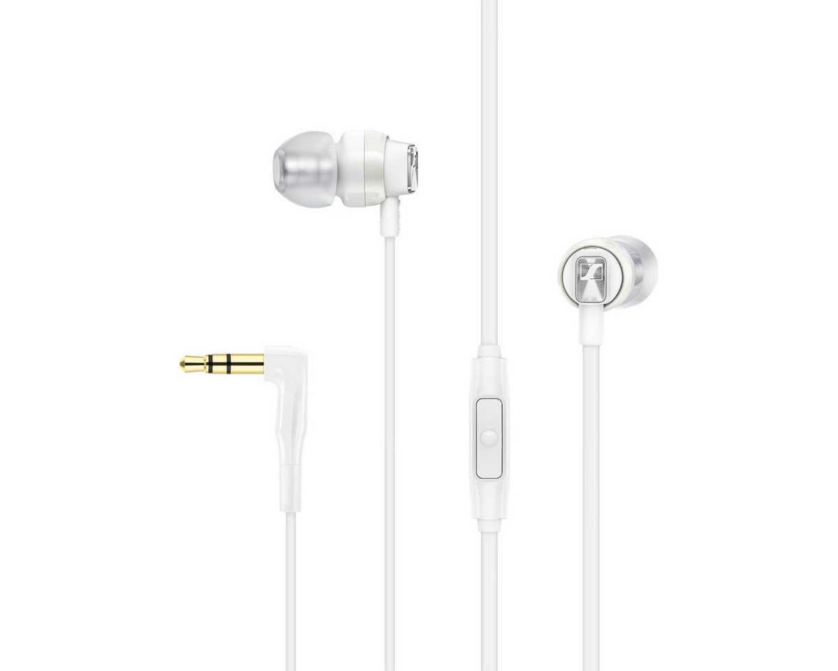 Sennheiser CX300 S In-Ear-Kopfhörer (Klinke 3.5mm, Kabellänge: 1 m, Geräuschisolierung) von Sennheiser