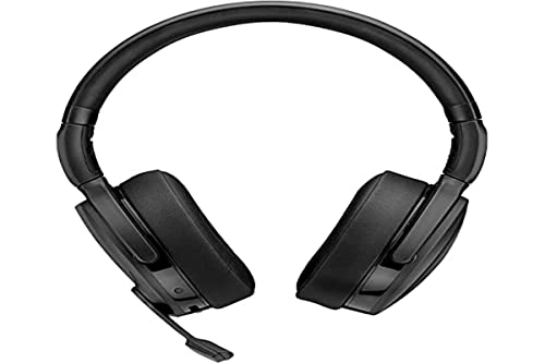 Sennheiser EPOS Adapt 560 On-Ear Bluetooth Headset mit kleinem Microfonarm BT Dongle Etui Zertifiziert für MS Teams von Sennheiser