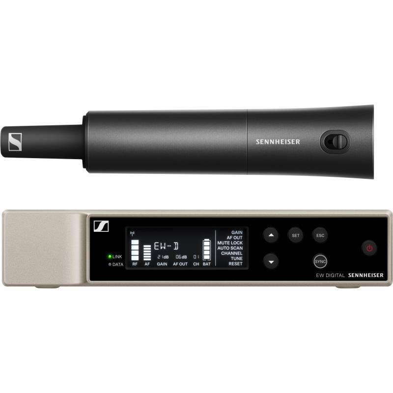 Sennheiser EW-D SKM-S Base Set Q1-6 Wireless Handheld Microphone, exc. Capsule (470 - 526 MHz) von Sennheiser