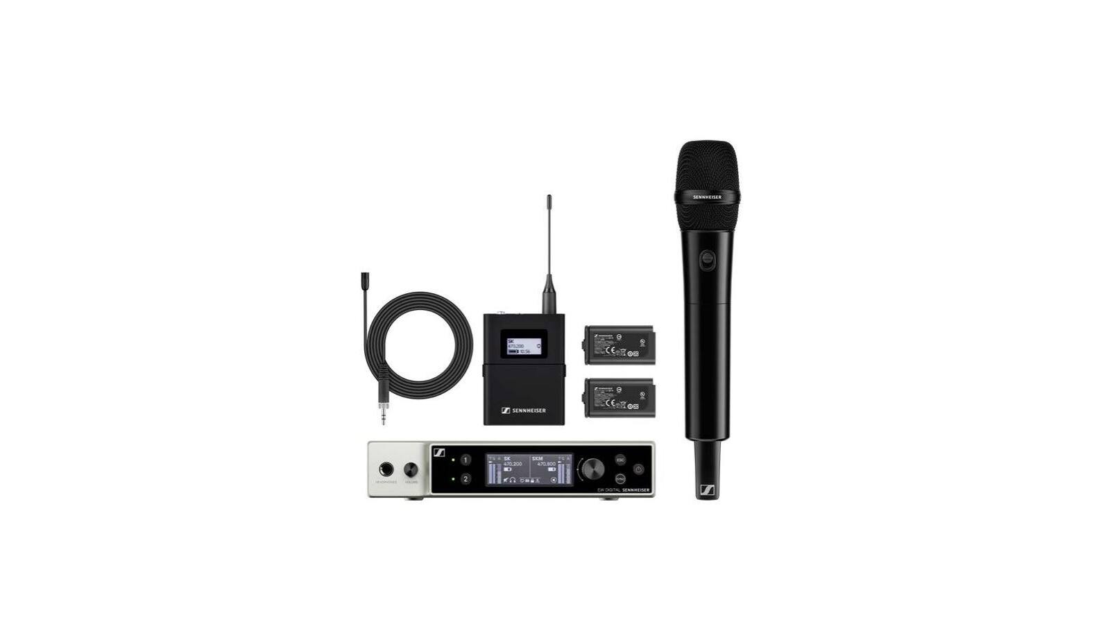 Sennheiser EW-DX MKE 2 / 835-S SET (Q1-9) von Sennheiser