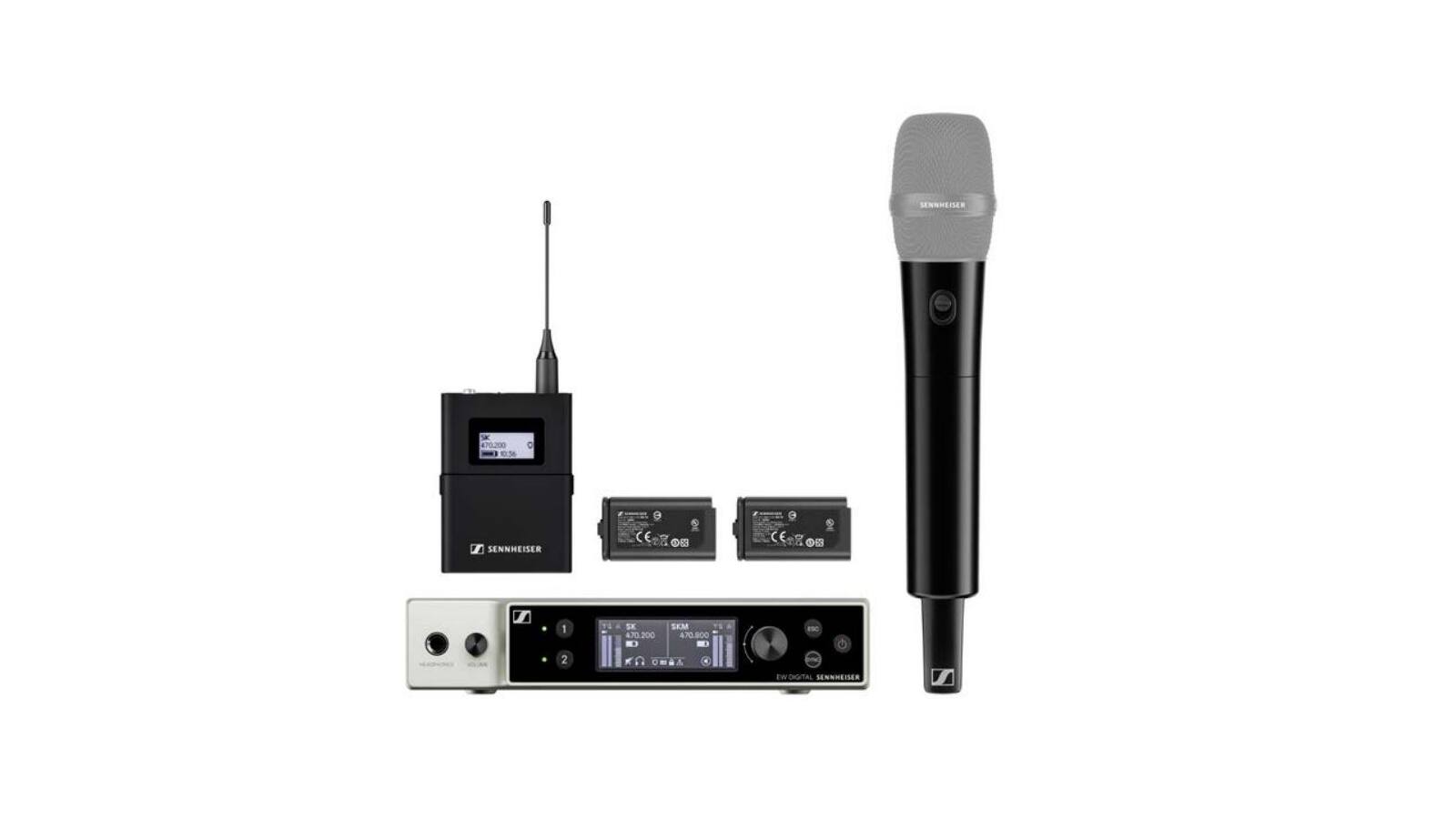 Sennheiser EW-DX SK / SKM-S BASE SET (V5-7) von Sennheiser