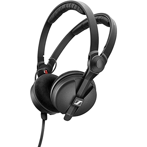 Sennheiser HD 25 Special Edition Geschlossener On-Ear-Kopfhörer für DJ & Studio-Monitoring | mit Drehbare Hörmuschel für das Hören mit einem Ohr | Inklusive Tragetasche und Velours-Ohrpolstern von Sennheiser