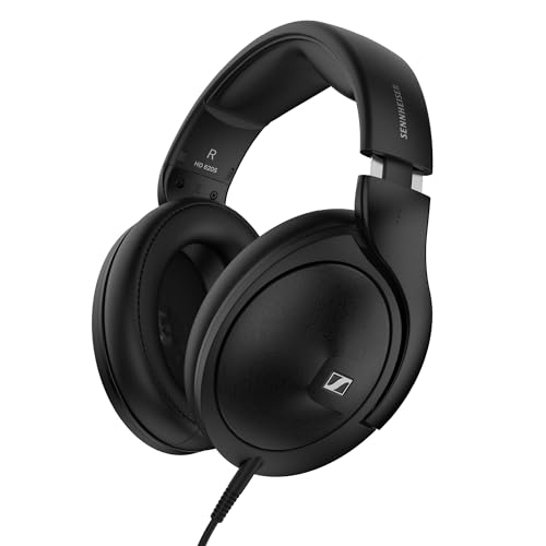 Sennheiser HD 620S geschlossene Kopfhörer - audiophiler Stereo Sound mit lautsprecherähnlichem Raumgefühl und optimiertem Surround für immersiven Klang - mit Kabel, schwarz von Sennheiser