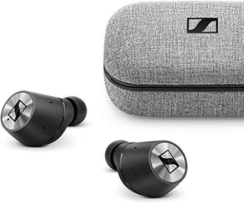 Sennheiser MOMENTUM True Wireless In-Ear-Kopfhörer mit Touchbedienung, Transparent Hearing und Ladeetui von Sennheiser