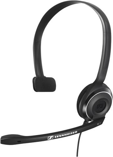 Sennheiser PC 7 USB Computer On Ear Headset kabelgebunden Mono Schwarz Noise Cancelling von Sennheiser