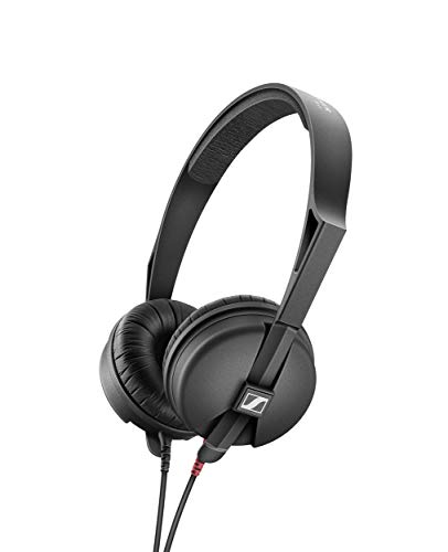 Sennheiser Professional HD 25 Light On-Ear-DJ-Kopfhörer, schwarz von Sennheiser