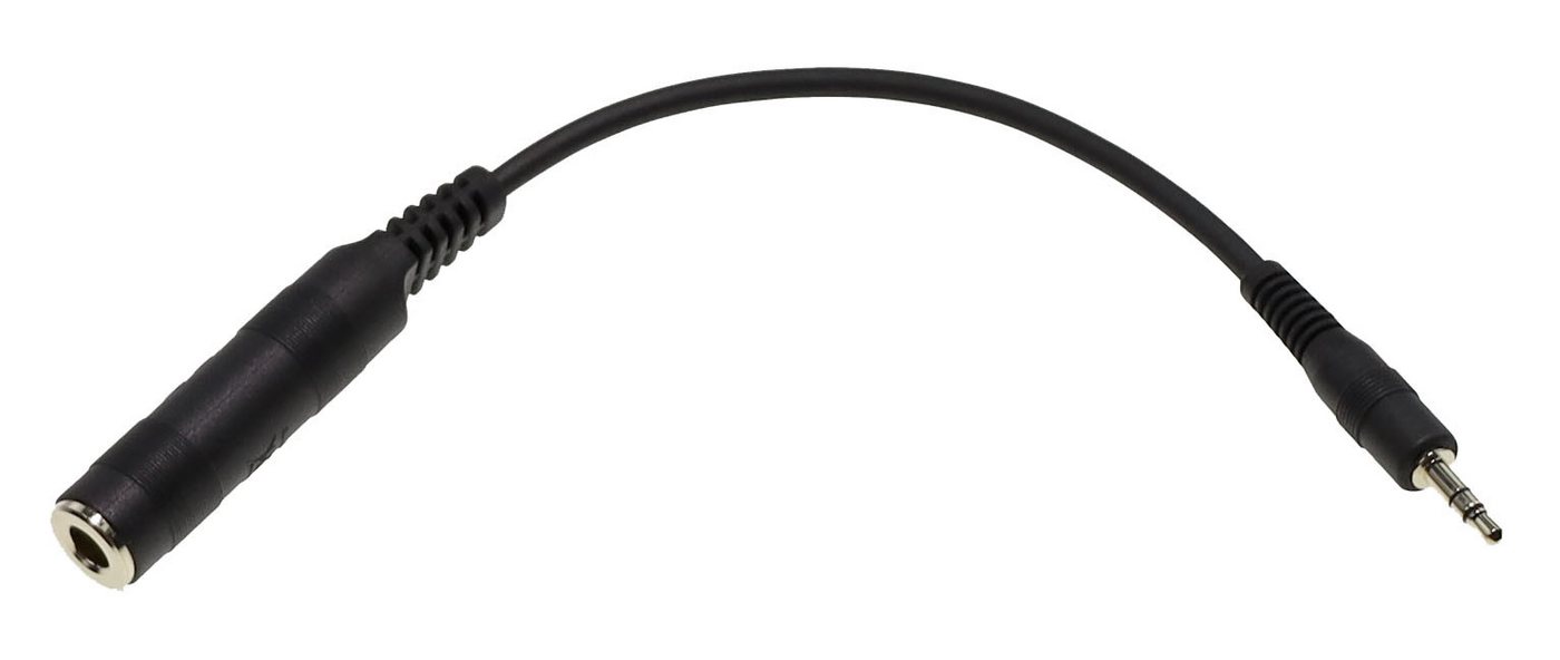 Sennheiser 561035 Adapter Klinkenbuchse 3,5mm./6,3mm. für Kopfhörer Strom-Adapterkabel von OTTO