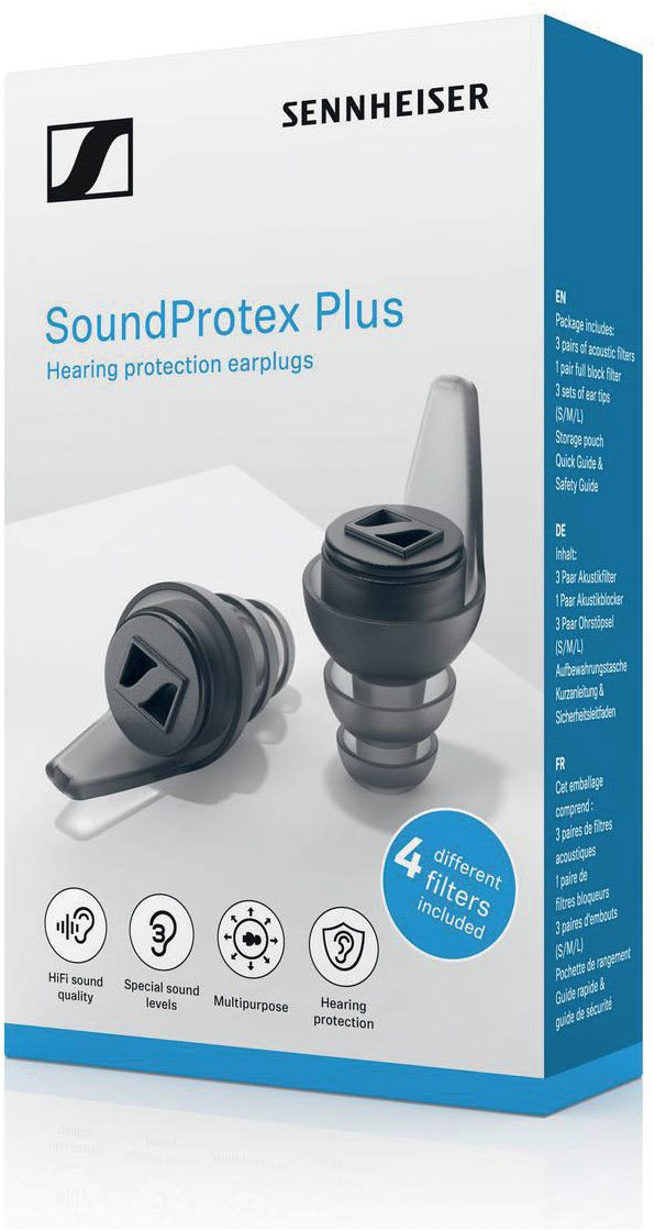 SoundProtex Plus Gehörschutz von Sennheiser
