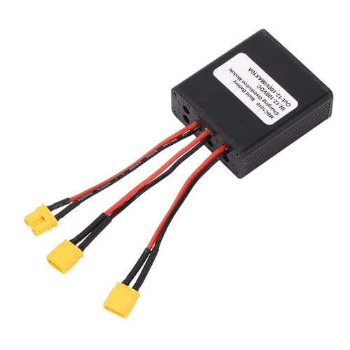 Doppelter Batterie-Entladekonverter für Elektrofahrräder, 12 V auf 100 V, 10 A, Dual-Batterie-Parallelmodul-Adapter zum Austausch von Senrusa