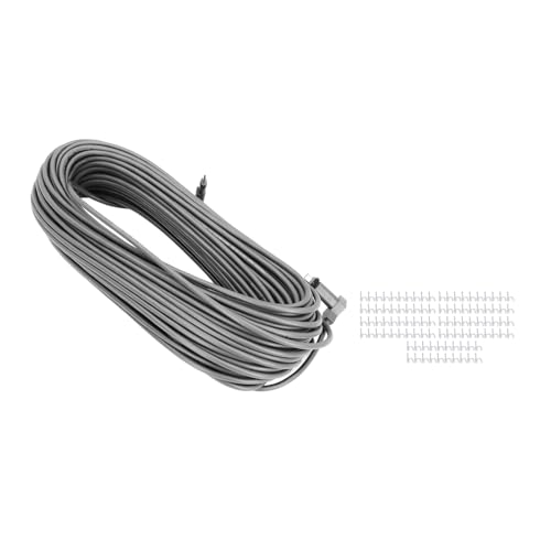 für Starlink-Kabel, professioneller Ersatz für Starlink-Verlängerungskabel, für Starlink-Kabel, Drahtklemmen-Set für Starlink Rectangular Satellite V2 (150ft Cable) von Senrusa