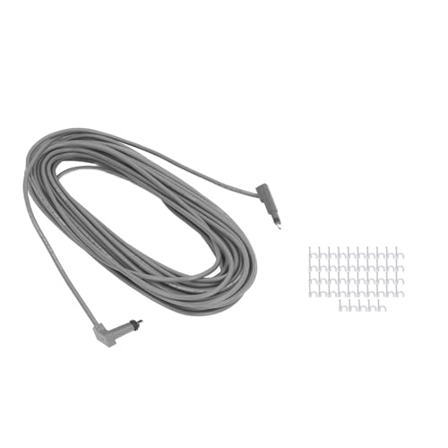 für Starlink-Kabel, professioneller Ersatz für Starlink-Verlängerungskabel, für Starlink-Kabel, Drahtklemmen-Set für Starlink Rectangular Satellite V2 (75ft/23m) von Senrusa