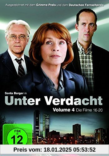 Unter Verdacht - Volume 4/Filme 16-20 [3 DVDs] von Senta Berger