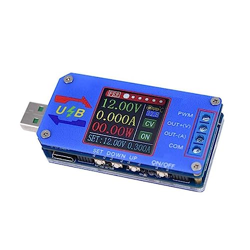 XY-UDT XY-UDP CNC USB voltage regulator 5v to 12v voltmeter ammeter coulomb meter PWM generator (XY-UDT) von Senzooe