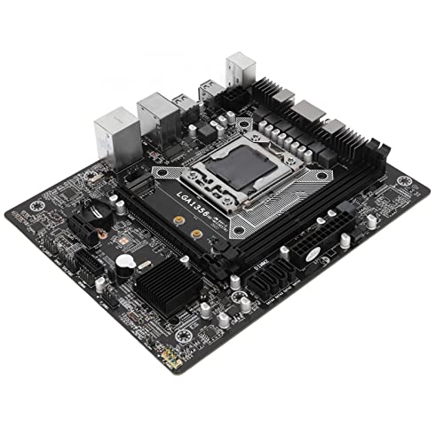 Mining Motherboard, Ddr3 Zweikanalspeicher, Lga1356 Prozessor, 1 Gigabit Netzwerkkartenschnittstelle, Mehrere Schnittstellen SATA2.0 M.2NVME PCIE1x 6 PCIE16x von Septpenta