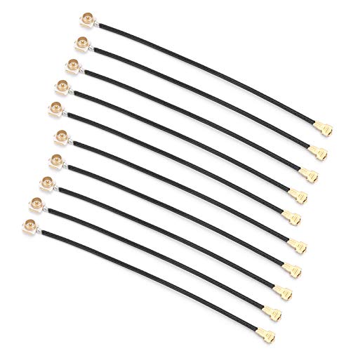 10 Teiliger Pin Anschluss, Perfekter Anschluss Der Remote Antenne An Die Mini PCI Karte, Ipex 4 Mh4 Gen4 Ufl Buchse auf Ipex 1 Kabel für Ax200/9260/8265/8260/7260/7265/3160 von Septpenta