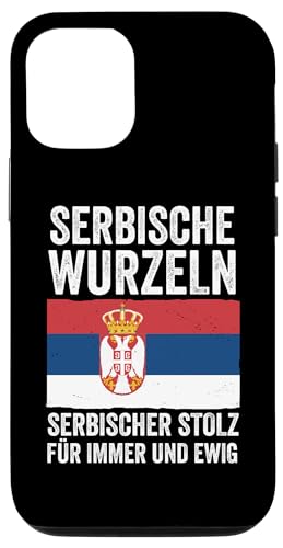Hülle für iPhone 13 Pro Serben Serbisch Serbien von Serbien Serbisches Geschenk