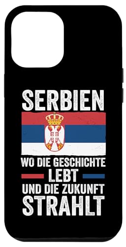 Hülle für iPhone 14 Pro Max Serben Serbisch Serbien von Serbien Serbisches Geschenk