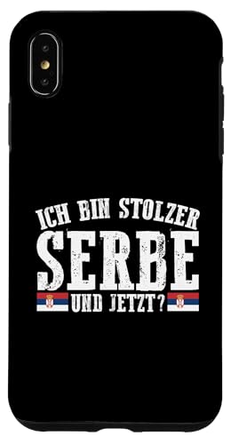 Hülle für iPhone XS Max Serben Serbisch Serbien von Serbien Serbisches Geschenk