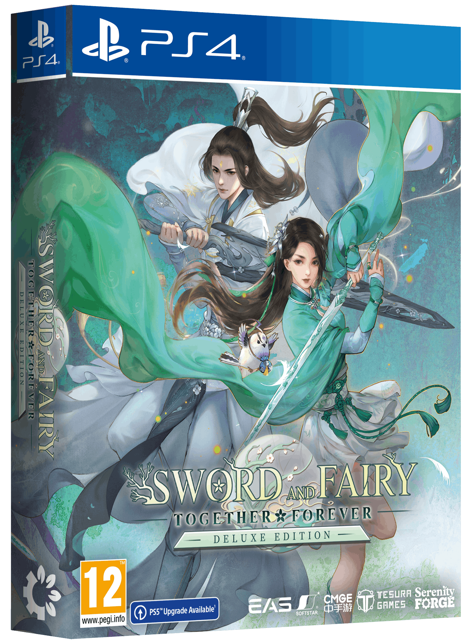 Sword and Fairy: Together Forever (Deluxe Edition) von Serenity Forge