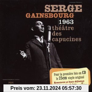 Au Theatre des Capucines von Serge Gainsbourg