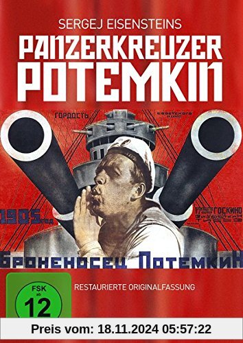 Panzerkreuzer Potemkin [HD DVD] von Sergei Eisenstein