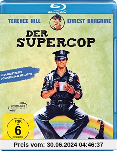 Der Supercop [Blu-ray] von Sergio Corbucci