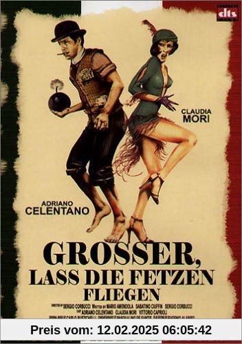 Großer, laß die Fetzen fliegen [Special Edition] von Sergio Corbucci