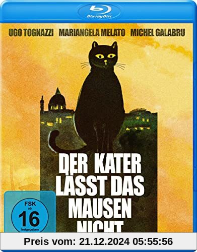 Der Kater lässt das Mausen nicht - Kinofassung (neu abgetastet vom 2K Master) [Blu-ray] von Sergio Leone