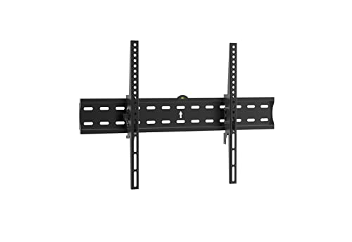 TV Wall Mount TV804B for 32-70 Inch LED LCD OLED Plasma Flat & Curved Televisions, Tilting TV Bracket for TVs up to 40kg, Max. VESA 600 x 400 mm, Spirit Level, Tilt: +/- 10 ° von Serioux