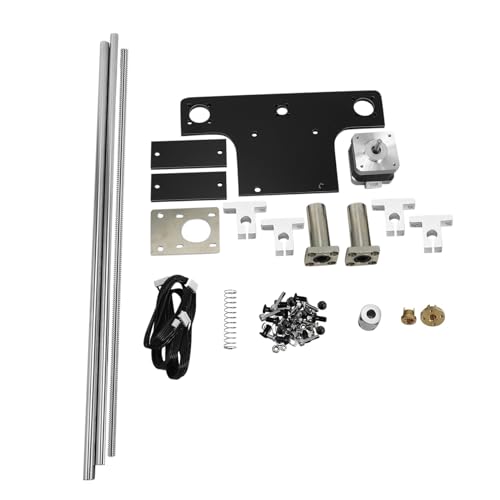 Sessleger 1 Set für 5 / Ender5 Pro Double Z Upgrade-Schrauben, Doppelmotor, Doppel-Z-Mod von Sessleger