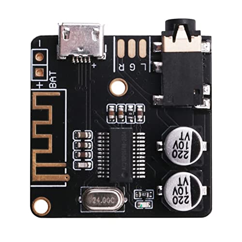 Sessleger Audio-Modul BT5.0 Audio-Decoderkarte, Bluetooth, MP3, Lautsprecher, verlustfrei, Audio-Verstärker, DIY, Audio-Empfänger von Sessleger