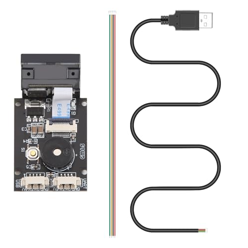 Sessleger GM65 1D 2D Barcode Scanner USB UART PDF417 Barcode Reader QR Code Modul für Bus Supermarkt Krankenhaus von Sessleger